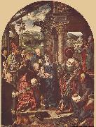 Adoration of the Magi CLEVE, Joos van